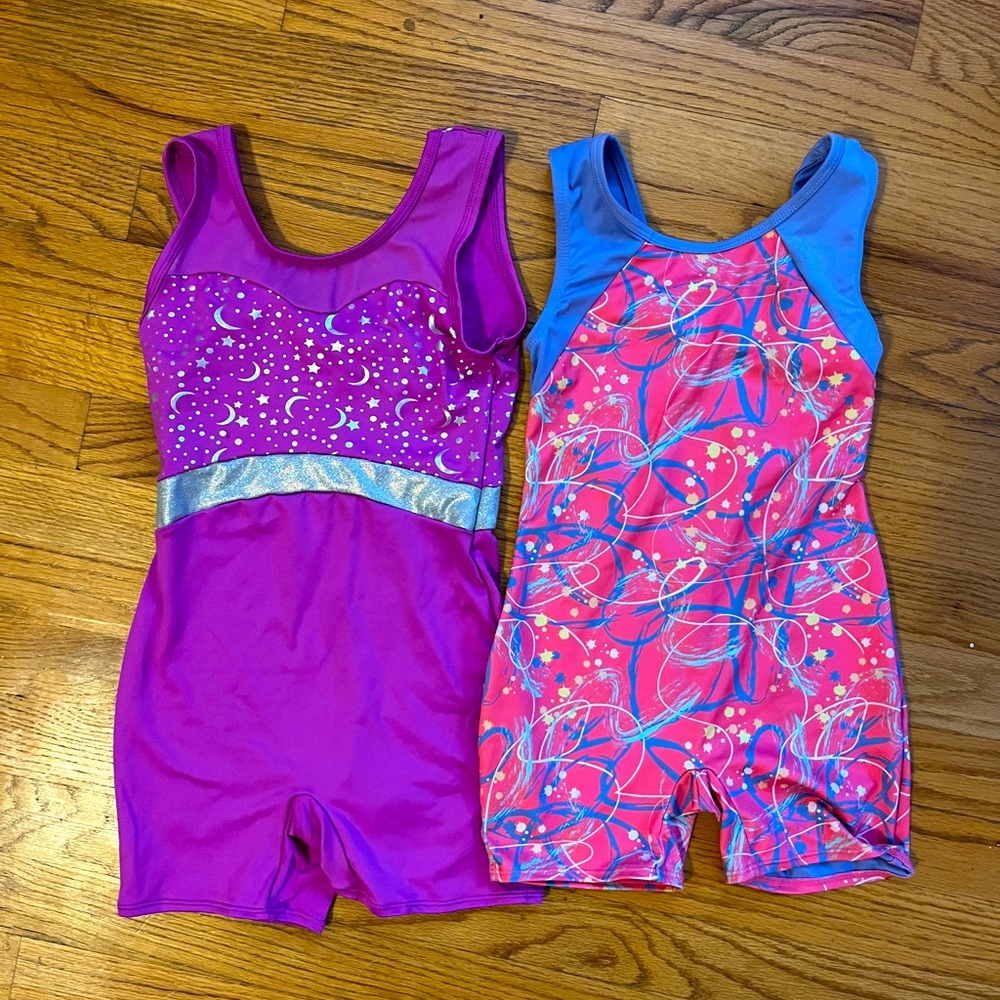 Gymnastics Leotards